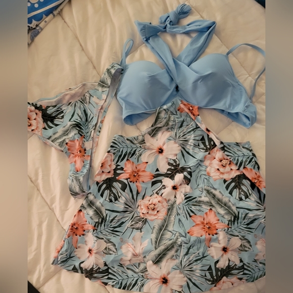 SHEIN Swim 2 Pc Shein Bathing Suit Poshmark